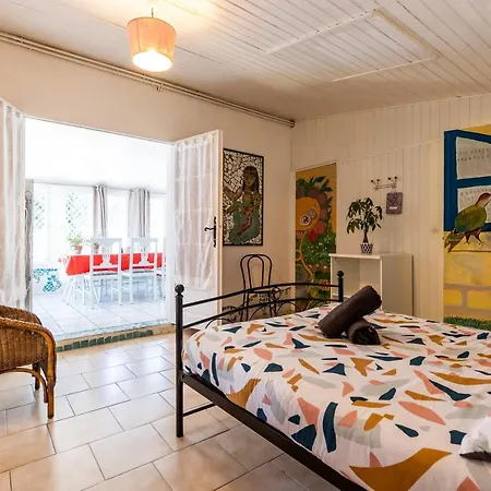 Complet A La Maison Mosaic Gaillan-en-Medoc