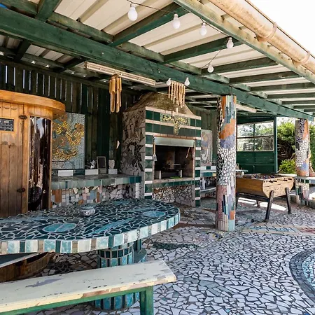 Complet A La Maison Mosaic * Gaillan-en-Medoc