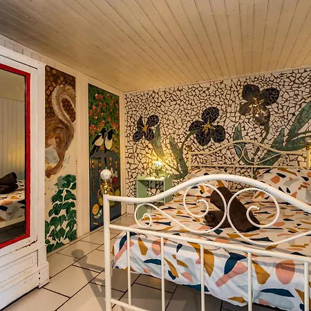 Complet A La Maison Mosaic Tatil Evi Gaillan-en-Médoc