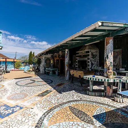 Tatil Evi Complet A La Maison Mosaic Gaillan-en-Médoc