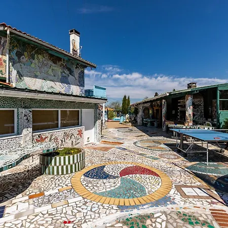 Complet A La Maison Mosaic Tatil Evi
