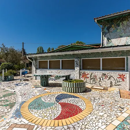 Tatil Evi Complet A La Maison Mosaic Gaillan-en-Médoc
