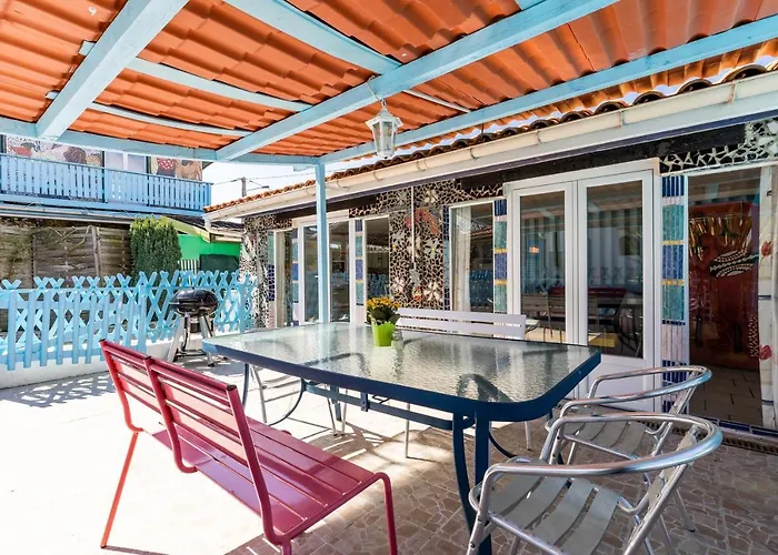 Complet A La Maison Mosaic * Gaillan-en-Medoc