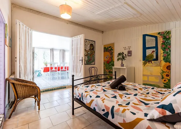 Complet A La Maison Mosaic Gaillan-en-Medoc