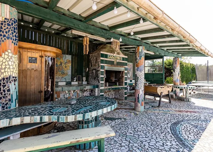 Complet A La Maison Mosaic * Gaillan-en-Medoc