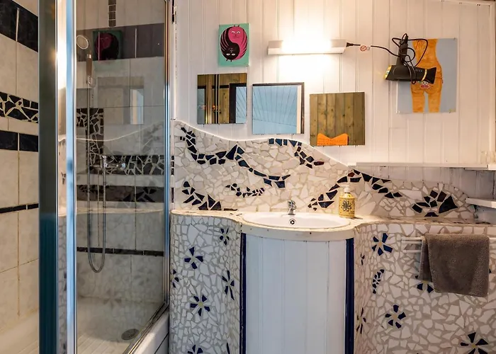 Complet A La Maison Mosaic Vakantiehuis Gaillan-en-Médoc